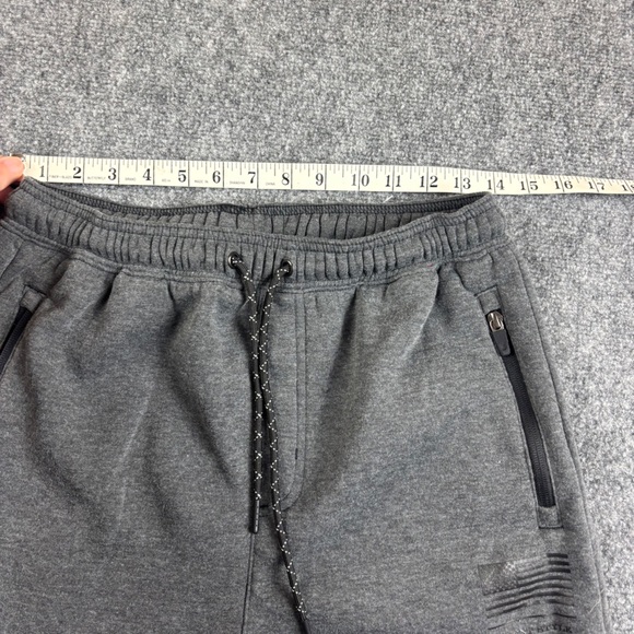 GRUNT STYLE Men’s Grey Jogger Sweatpants size: Medium - Picture 7 of 9